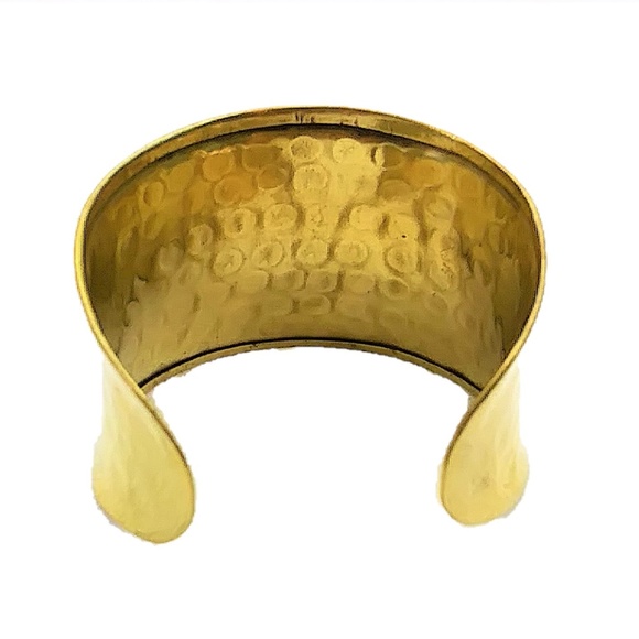 Brass Ankh Cuff Bracelet - Picture 3 of 3